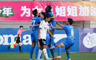 王霜进球助攻,五日双胜,武汉女足夺冠热潮再起!