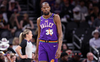 Shams: Sun & Durant's agent discussing trade plans, multiple teams interested.