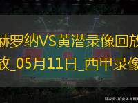 05月11日西甲第35轮赫罗纳vs比利亚雷亚尔全场录像