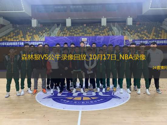2025年10月17日NBA季前赛森林狼vs公牛