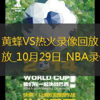 2025年10月29日NBA常规赛黄蜂vs热火