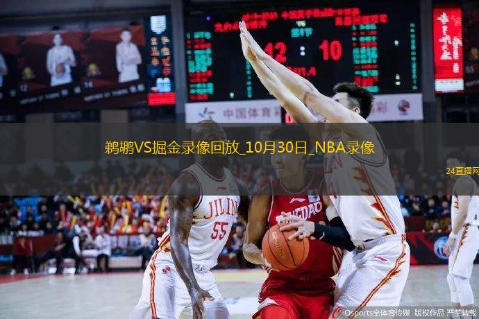2025年10月30日NBA常规赛鹈鹕vs掘金