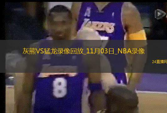 2025年11月3日NBA常规赛灰熊vs猛龙
