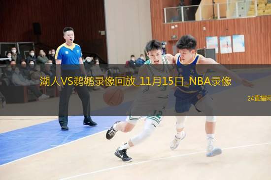 2025年11月15日NBA杯小组赛湖人vs鹈鹕