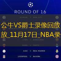 2025年11月17日NBA常规赛公牛vs爵士