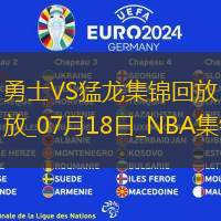 07月18日NBA夏季联赛 勇士 - 猛龙 精彩镜头