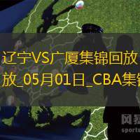 05月01日CBA季后赛半决赛G3 辽宁 - 广厦 精彩镜头