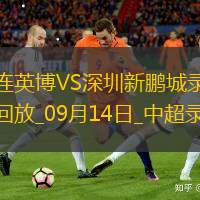 09月14日中超第24轮大连英博vs深圳新鹏城全场录像
