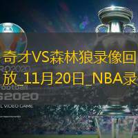 2025年11月20日NBA常规赛奇才vs森林狼