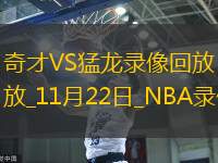 2025年11月22日NBA杯小组赛奇才vs猛龙