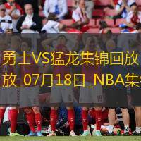 07月18日NBA夏季联赛 勇士 - 猛龙 精彩镜头