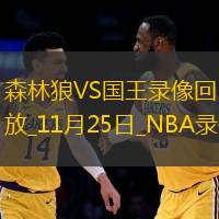 2025年11月25日NBA常规赛森林狼vs国王